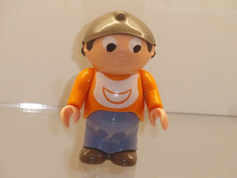 Werbefiguren: ZDF: Mainzelmännchen: Carrera/Neuhierl 1983: Anton als bewegliche Figur; ohne Namensschild; ohne Zubehör