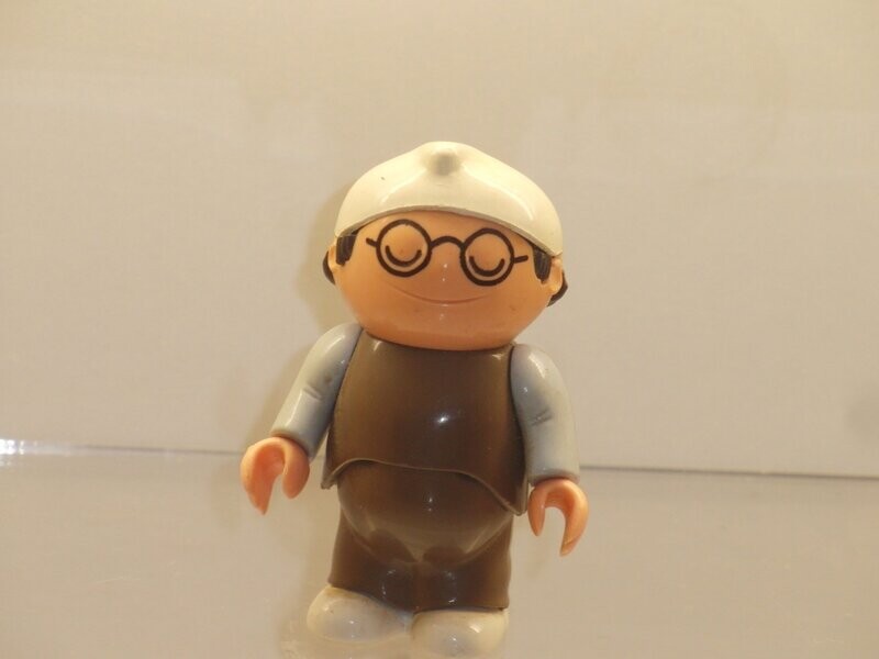 Werbefiguren: ZDF: Mainzelmännchen: Carrera/Neuhierl 1983: Det als bewegliche Figur; ohne Namensschild; ohne Zubehör