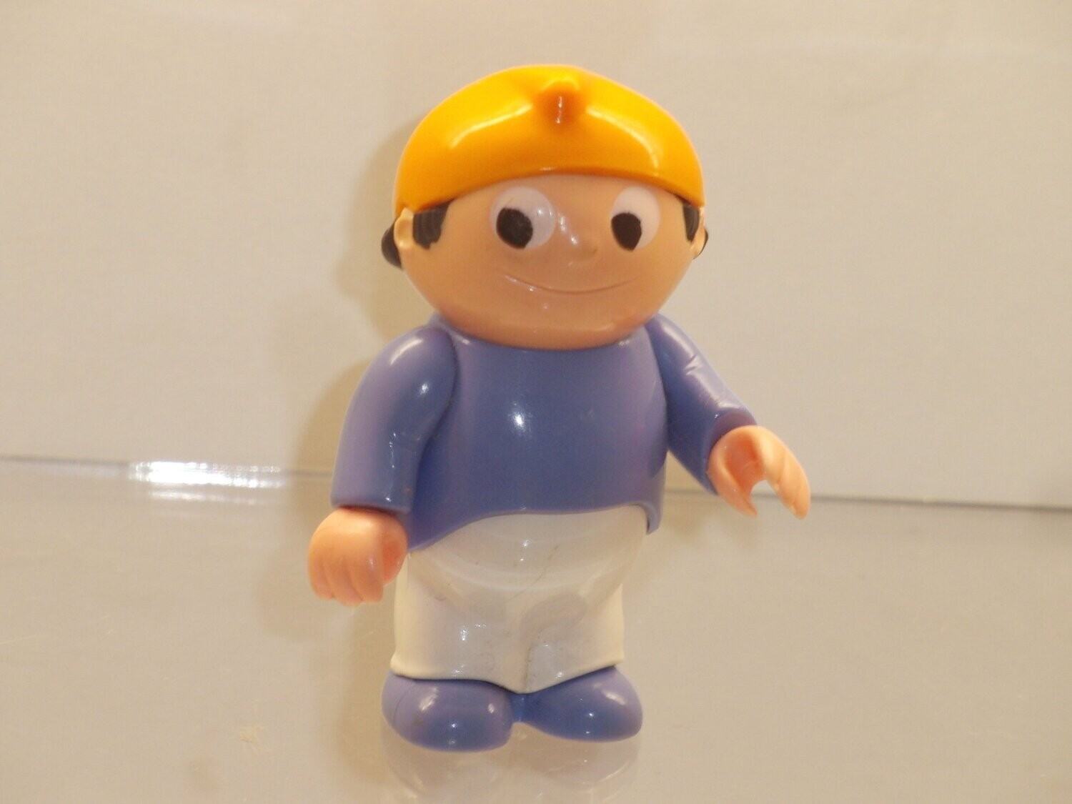 Werbefiguren: ZDF: Mainzelmännchen: Carrera/Neuhierl 1983: Edi als bewegliche Figur; ohne Namensschild; ohne Zubehör