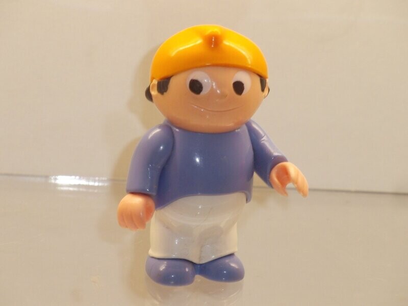 Werbefiguren: ZDF: Mainzelmännchen: Carrera/Neuhierl 1983: Edi als bewegliche Figur; ohne Namensschild; ohne Zubehör
