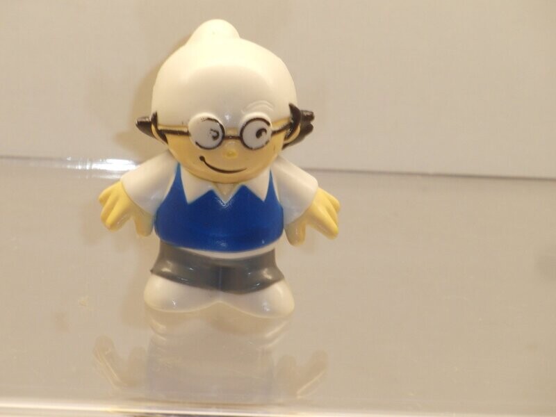 Werbefiguren: ZDF: Mainzelmännchen: P:os 2004: Det Hände ausgebreitet Werbefiguren: ZDF: Mainzelmännchen: P:os 2004: Det Hände ausgebreitet