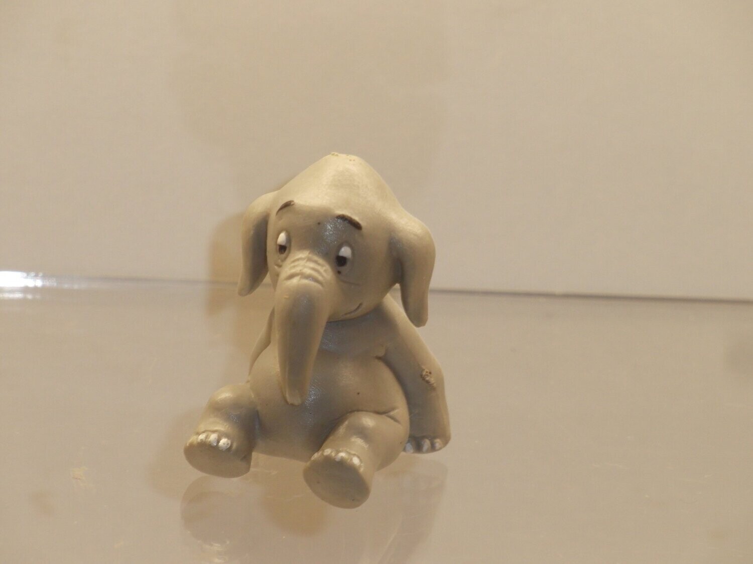 Werbefiguren: Loriot's Wum und Wendelin: Schleich 80er Jahre: Wendelin klein (ohne Schlüsselkette)