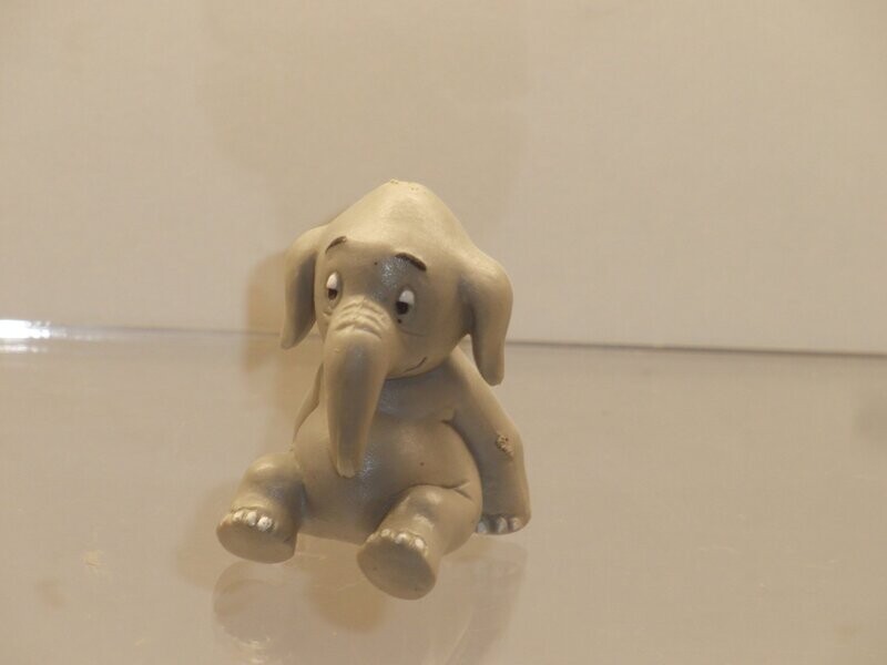 Werbefiguren: Loriot's Wum und Wendelin: Schleich 80er Jahre: Wendelin klein (ohne Schlüsselkette)