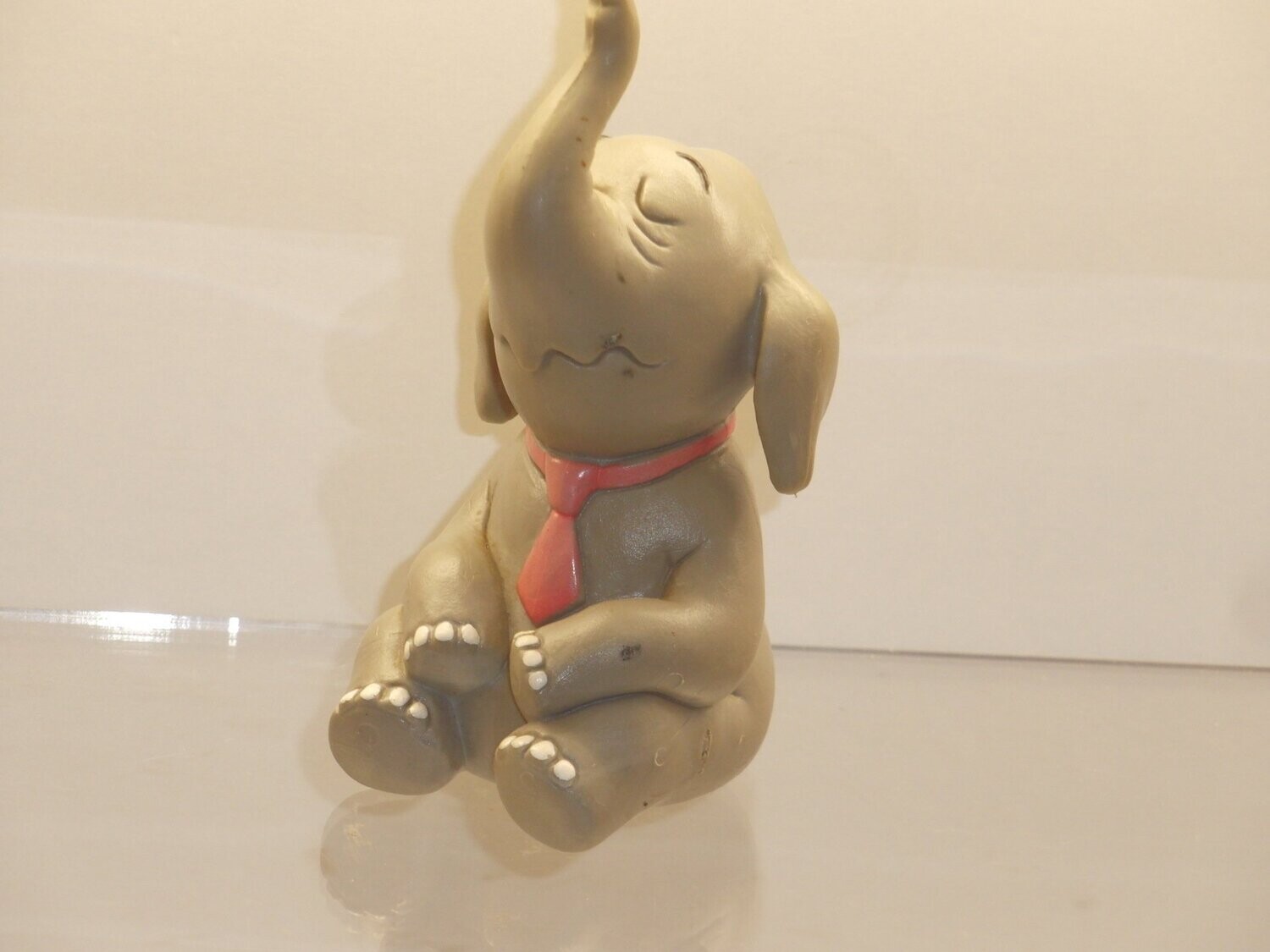 Werbefiguren: Loriot's Wum und Wendelin: Schleich 80er Jahre: Wendelin mit Kravatte
