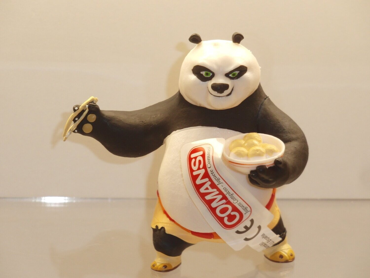 Kung Fu Panda: Comansi 2016: Po mit Schüssel Y99912