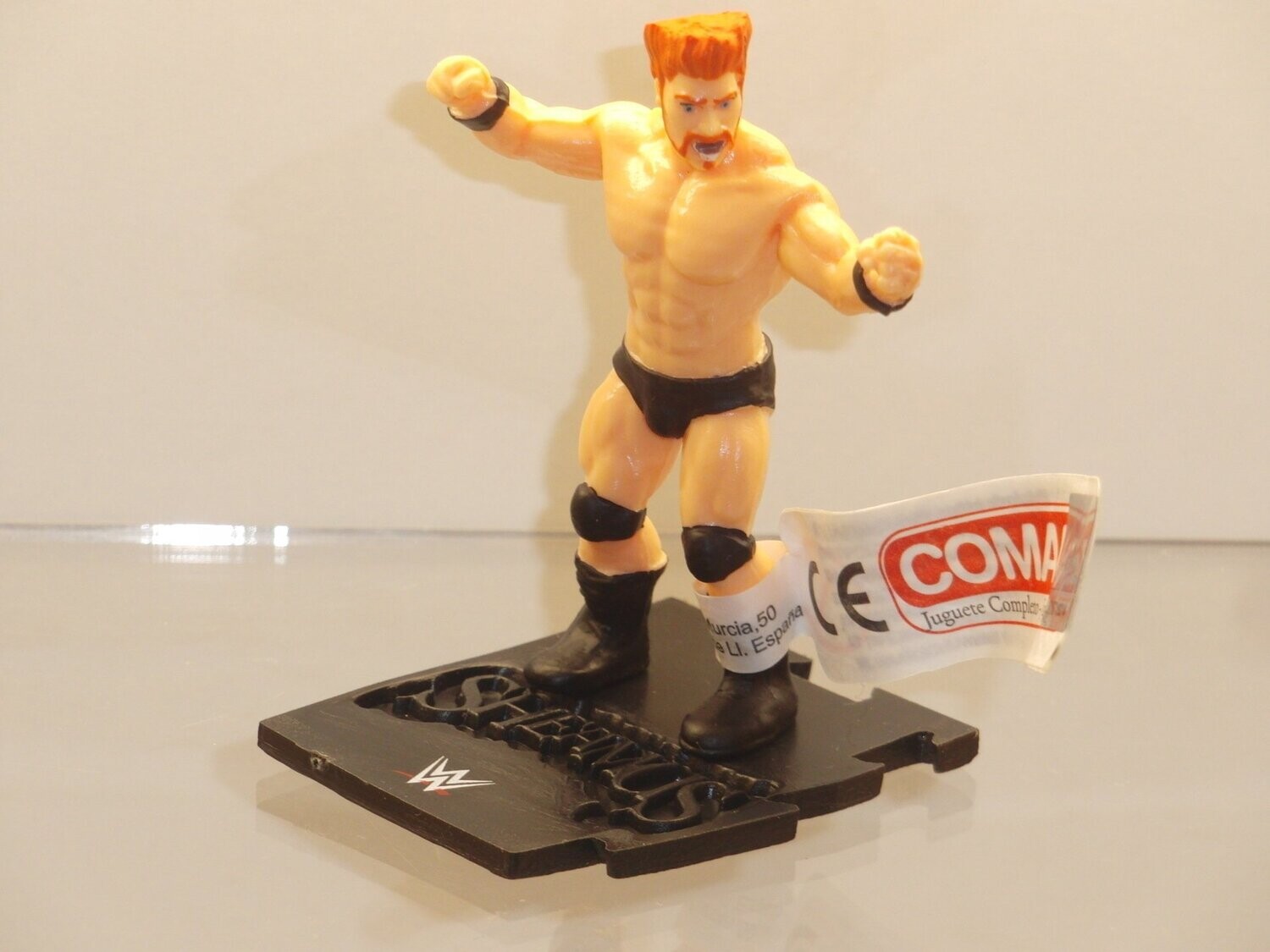 WWE Wrestling-Figuren: Comansi 2016: Danel Bryan