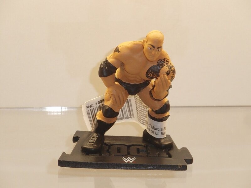 WWE Wrestling-Figuren: Comansi 2016: The Rock WWE Wrestling-Figuren: Comansi 2016: The Rock