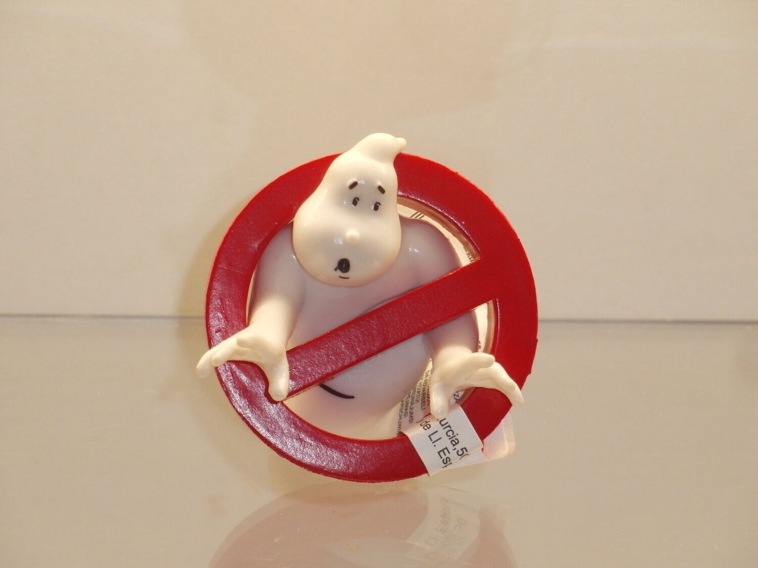 Ghostbusters: Comansi 2016: Logo "No Ghost"