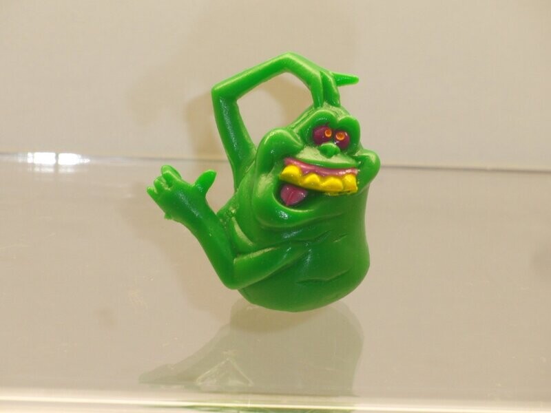 The Real Ghostbusters: Yolanda 80er Jahre: Slimer klein The Real Ghostbusters: Yolanda 80er Jahre: Slimer klein