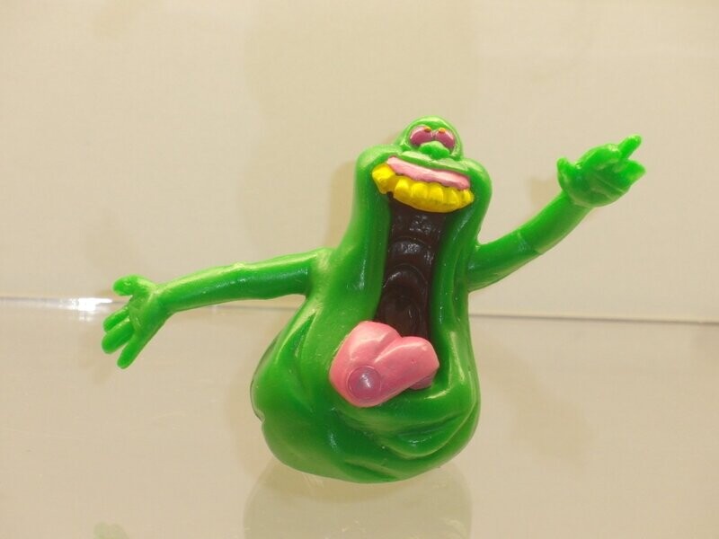 The Real Ghostbusters: Yolanda 80er Jahre: Slimer groß The Real Ghostbusters: Yolanda 80er Jahre: Slimer groß