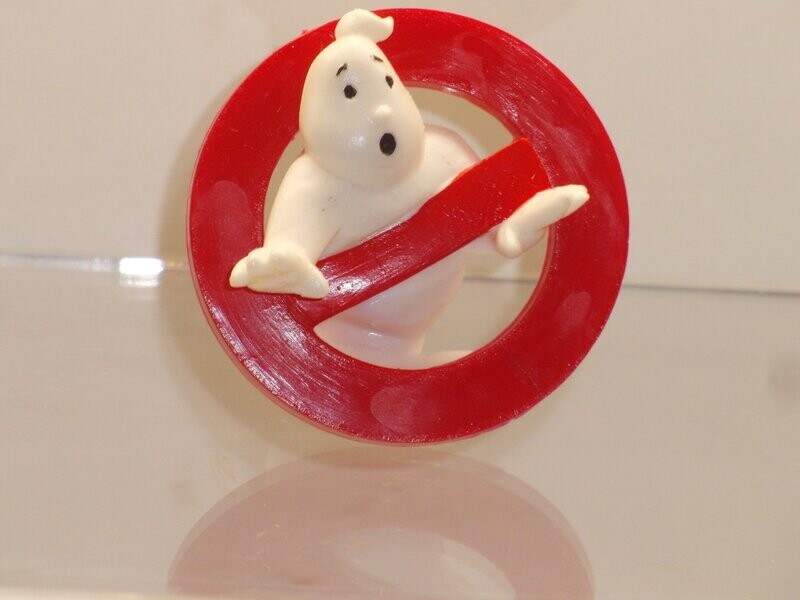 The Real Ghostbusters: Yolanda 80er Jahre: Logo The Real Ghostbusters: Yolanda 80er Jahre: Logo "No Ghost"
