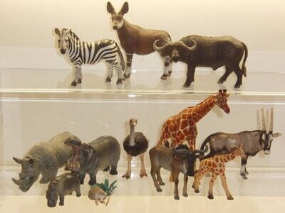 Tiere Afrikas