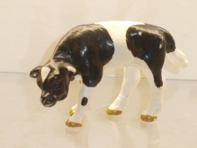 Schleich: 13111 Kalb stehend schwarz/weiß Schleich: 13111 Kalb stehend schwarz/weiß
