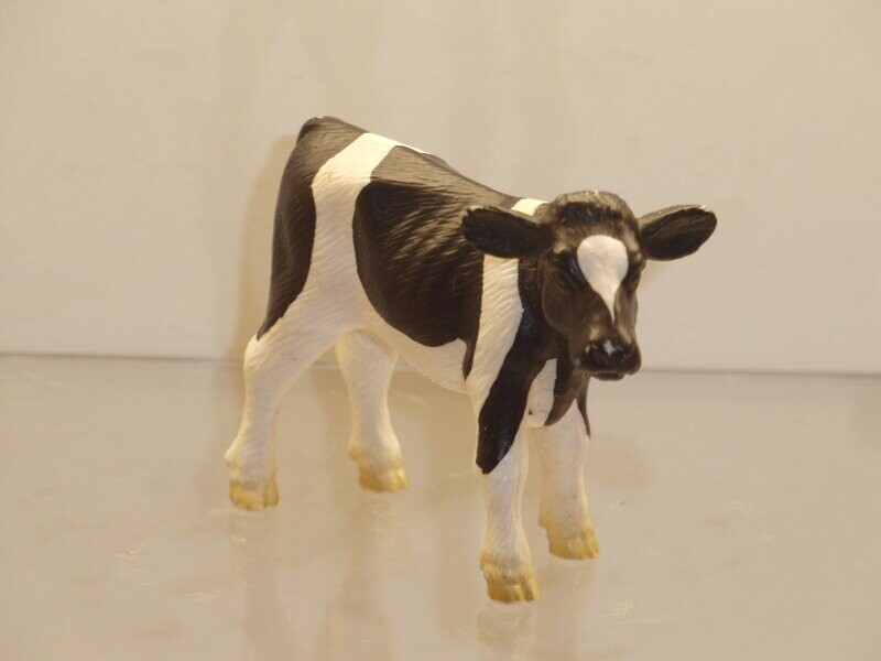 Schleich: 13139 Kalb schwarzbunt Schleich: 13139 Kalb schwarzbunt