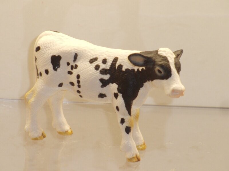 Schleich: 13634 Kalb schwarzbunt Schleich: 13634 Kalb schwarzbunt