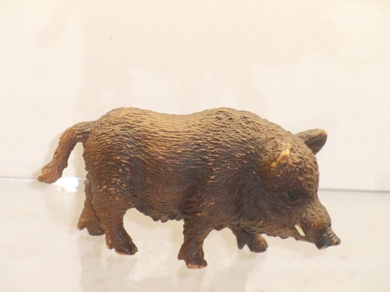 Schleich: 14222 Wildschwein Keiler (braun) Schleich: 14222 Wildschwein Keiler (braun)