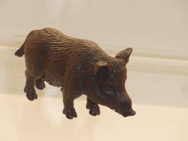 Schleich: 14333 Wildschwein Keiler Schleich: 14333 Wildschwein Keiler