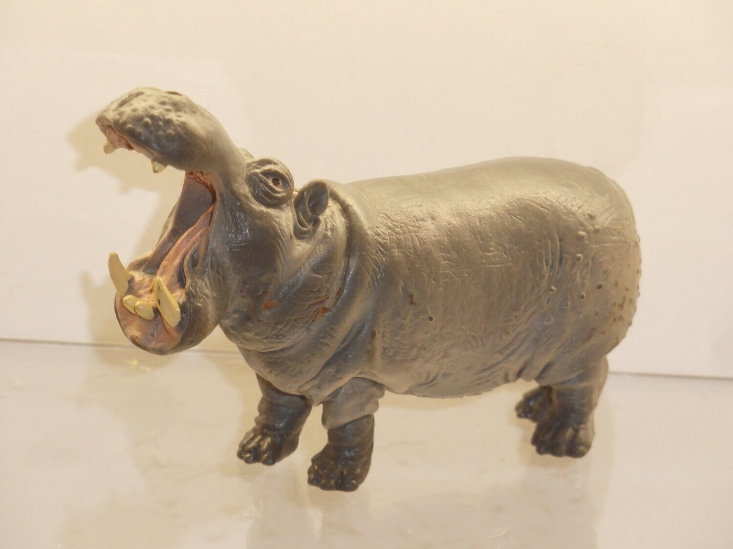 Schleich: 14132 Flußpferd Bulle
