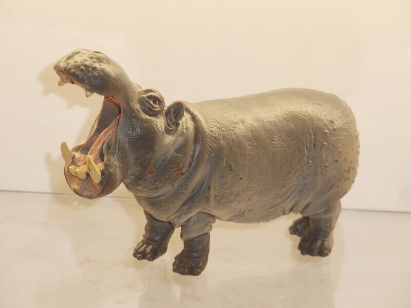 Schleich: 14132 Flußpferd Bulle Schleich: 14132 Flußpferd Bulle