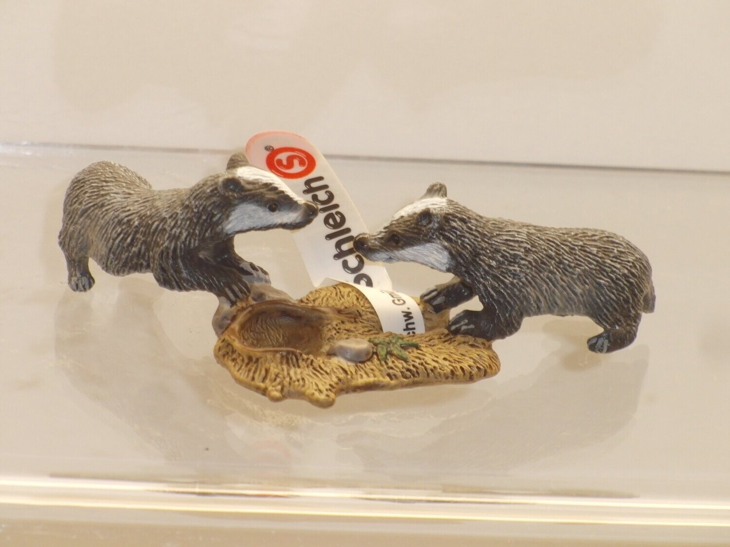 Schleich: 14651 Dachsjungen mit Fähnchen