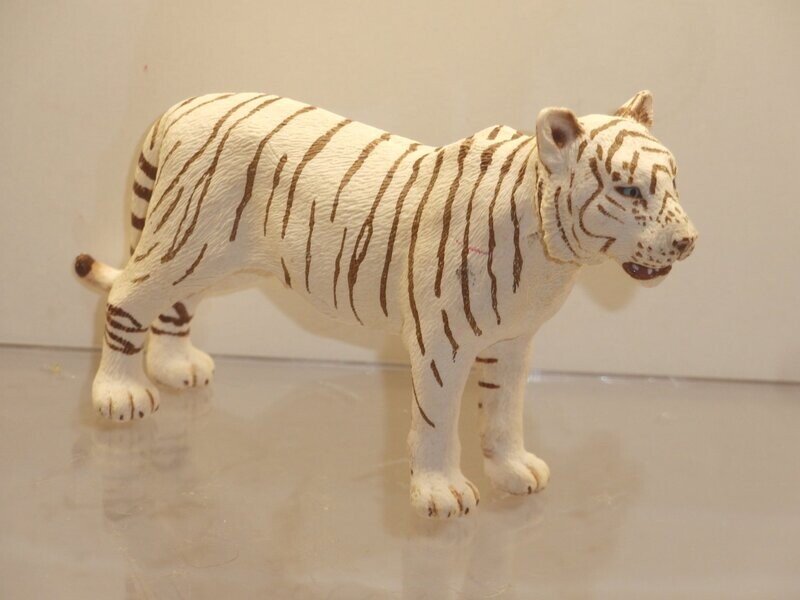 Schleich: 14383 Tigerin weiß