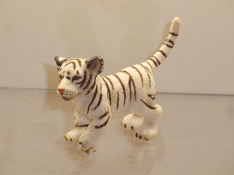 Schleich: 14353 weißes Tigerbaby spielend Schleich: 14353 weißes Tigerbaby spielend