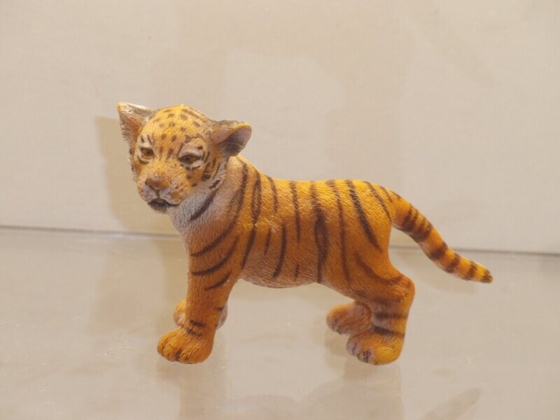 Schleich: 14371 Tigerbaby stehend Schleich: 14371 Tigerbaby stehend