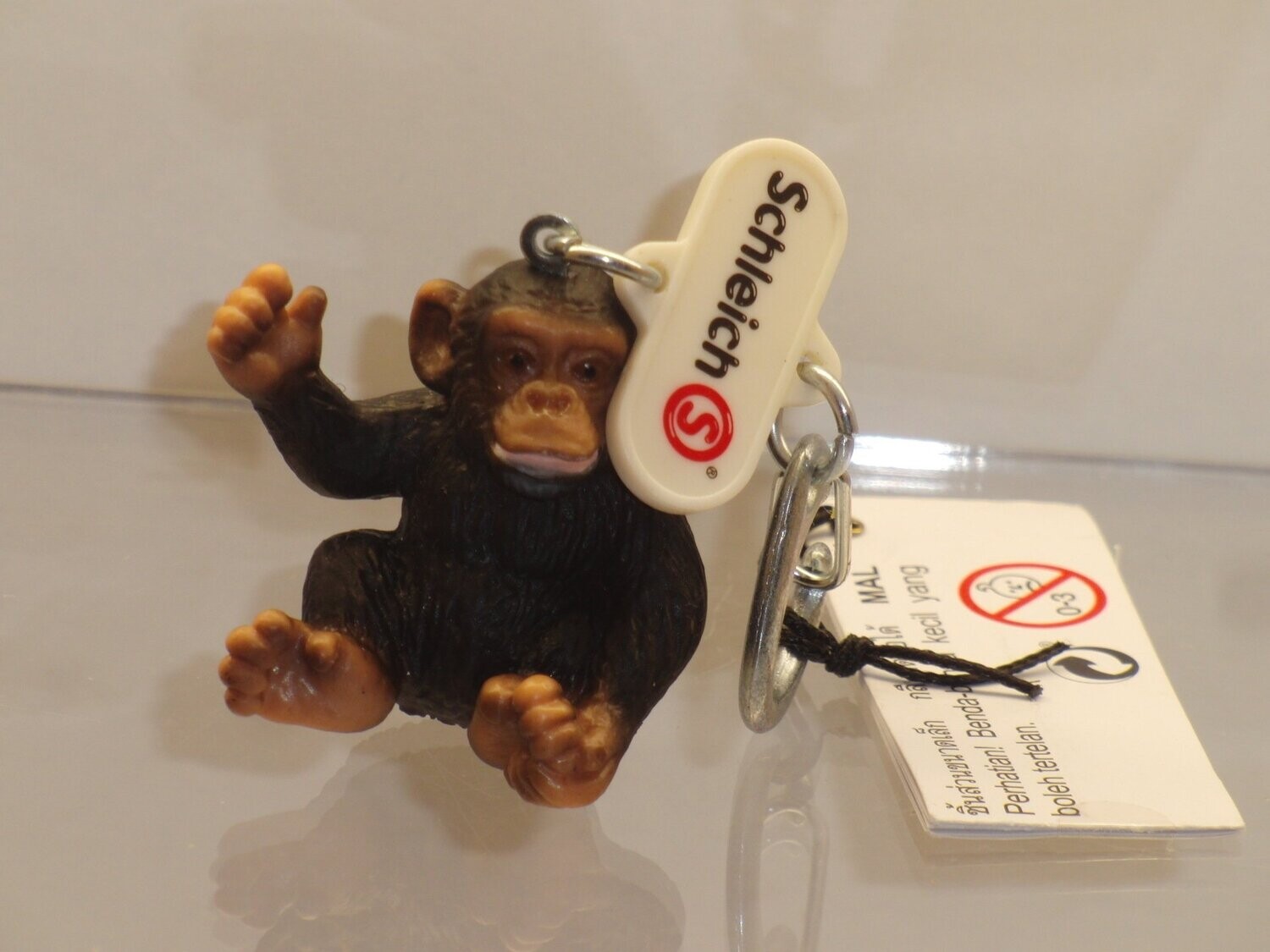 Schleich: 14192 Schimpansen Baby Werbeanhänger Schleich