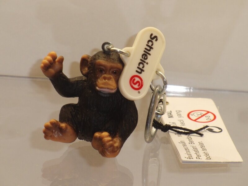 Schleich: 14192 Schimpansen Baby Werbeanhänger Schleich Schleich: 14192 Schimpansen Baby Werbeanhänger Schleich