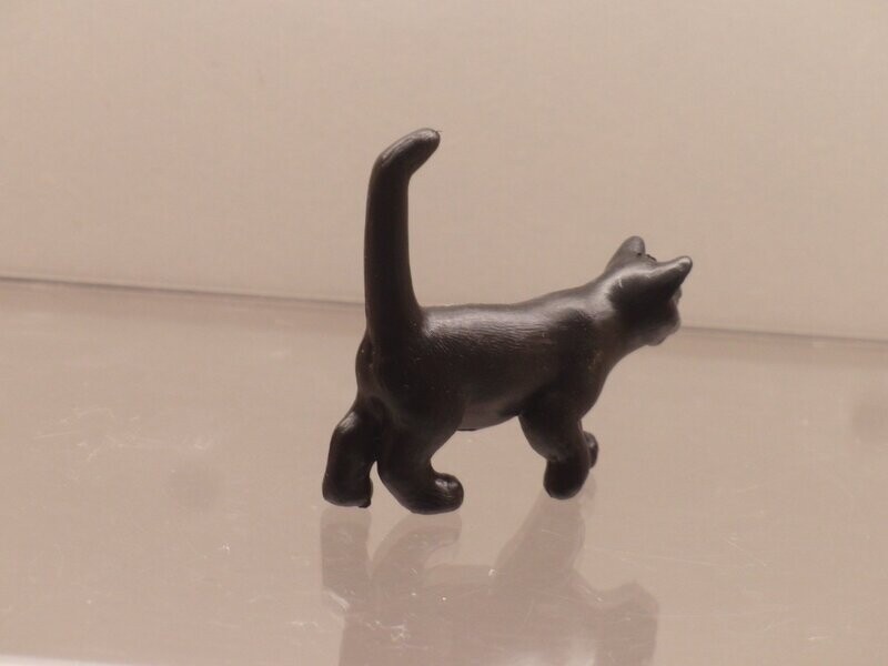 Schleich: 12204 Katze schwarz laufend