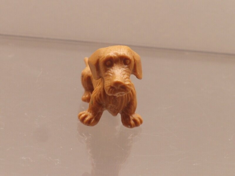 Schleich: 12502 Rauhaardackel braun (Beschädigung am Schwanz) Schleich: 12502 Rauhaardackel braun (Beschädigung am Schwanz)