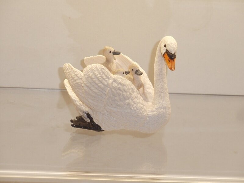 Schleich: 13718 Höckerschwan mit Küken Schleich: 13718 Höckerschwan mit Küken