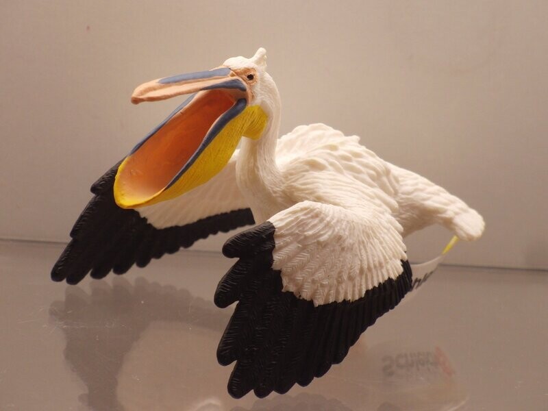 Schleich: 14752 Pelikan mit Fähnchen Schleich: 14752 Pelikan mit Fähnchen