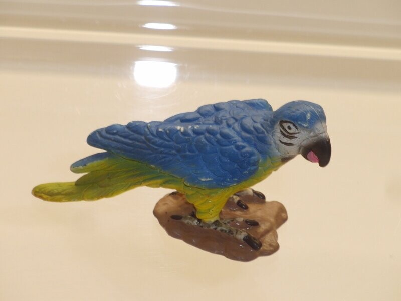 Schleich: 14188 Papagei (Ara) blau Schleich: 14188 Papagei (Ara) blau