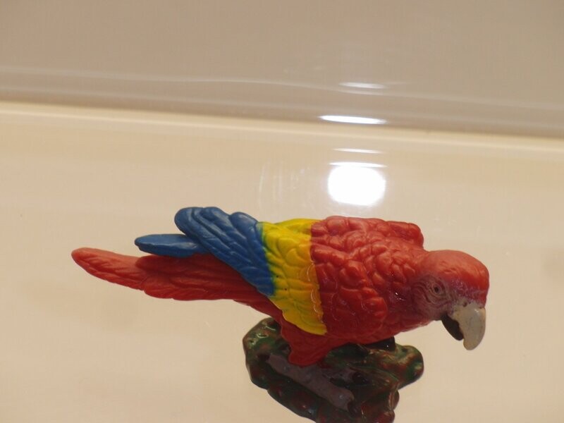 Schleich: 14329 Papagei (Ara) rot Schleich: 14329 Papagei (Ara) rot