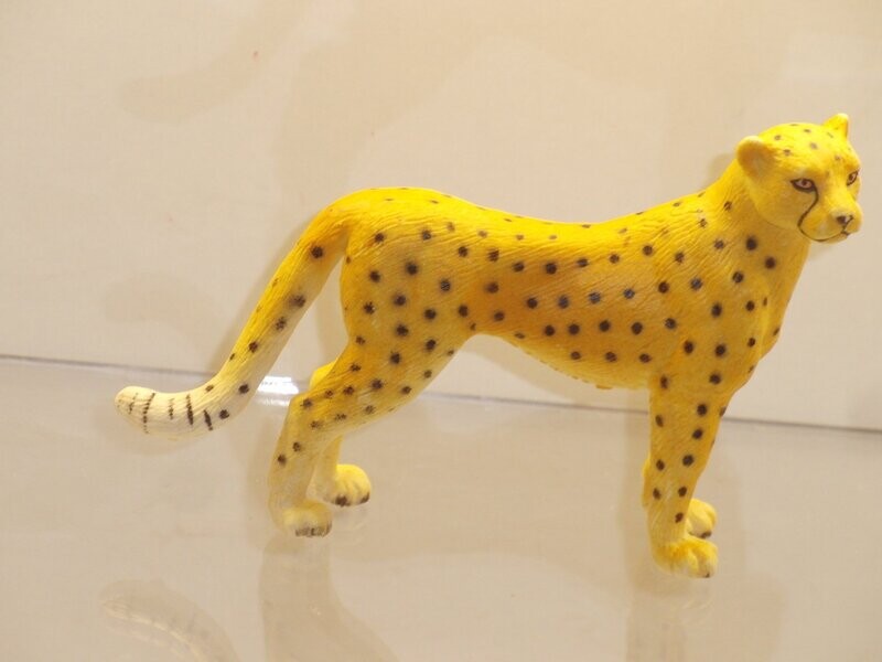 Schleich: 14143 Gepard (gelbe Bemalung) Schleich: 14143 Gepard (gelbe Bemalung)