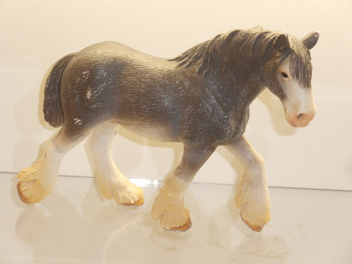 Schleich: 13291 Clydesdale Stute