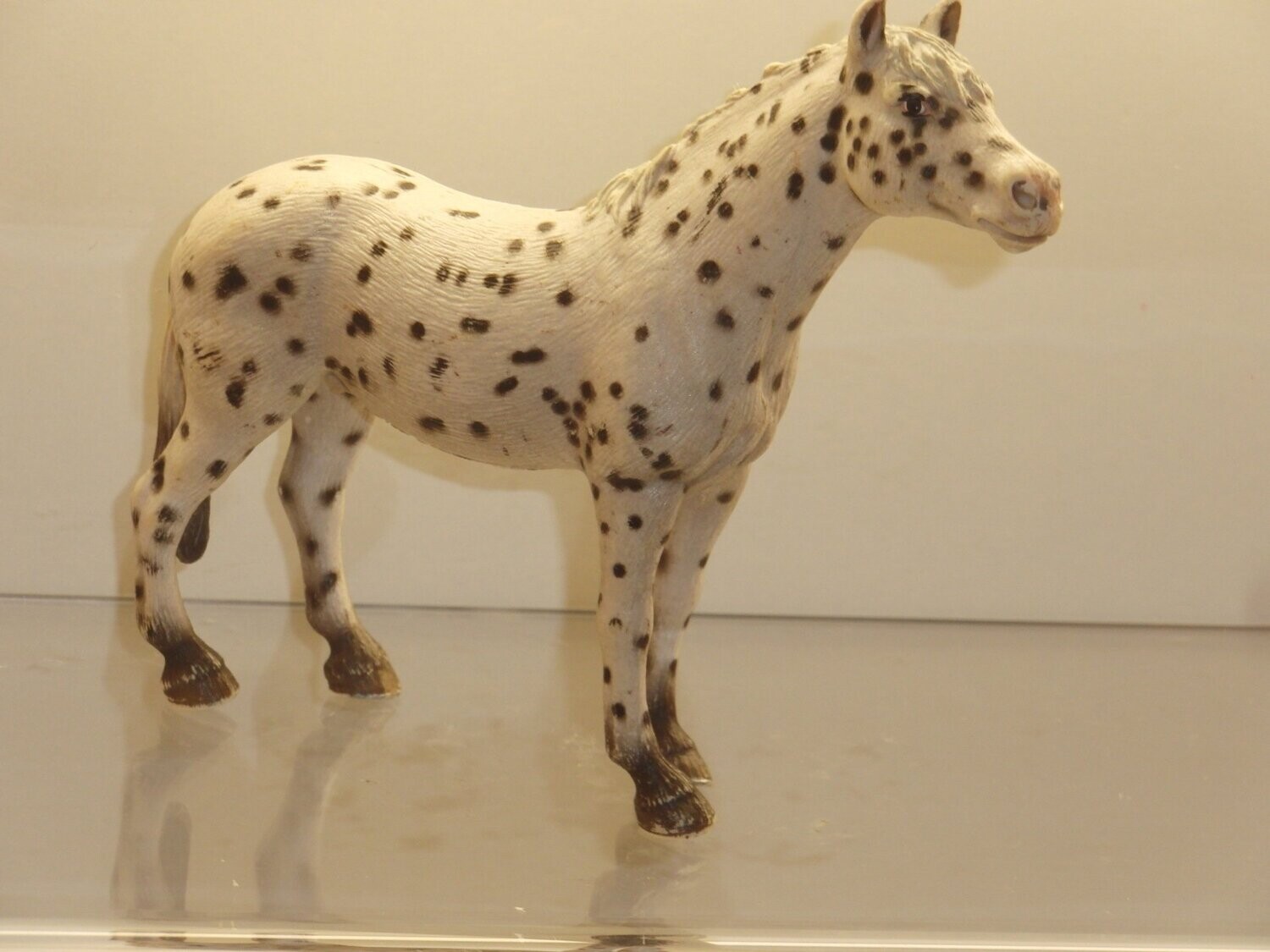 Schleich: 13617 Knabstrupper Stute