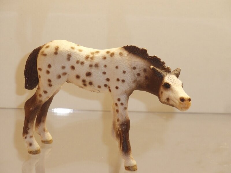 Schleich: 13619 Knabstrupper Fohlen Schleich: 13619 Knabstrupper Fohlen