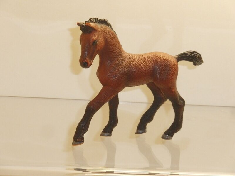 Schleich: 13669 Andalusier Fohlen Sonderbemalung hellbraun Schleich: 13669 Andalusier Fohlen Sonderbemalung hellbraun
