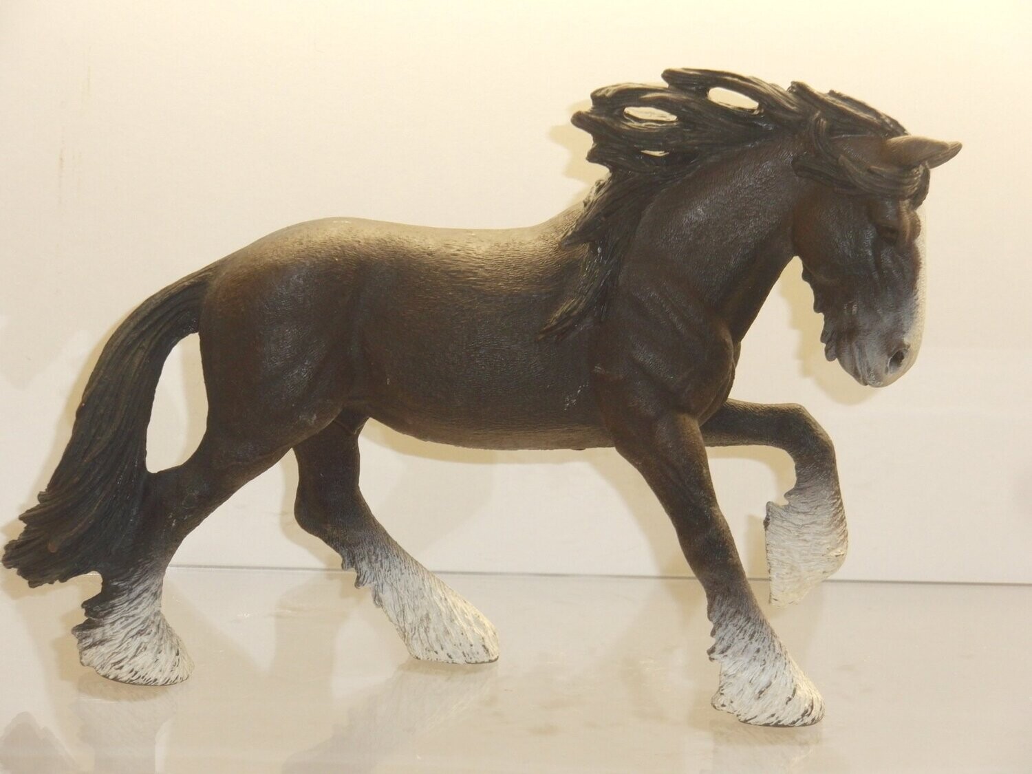 Schleich: 13734 Shire Hengst