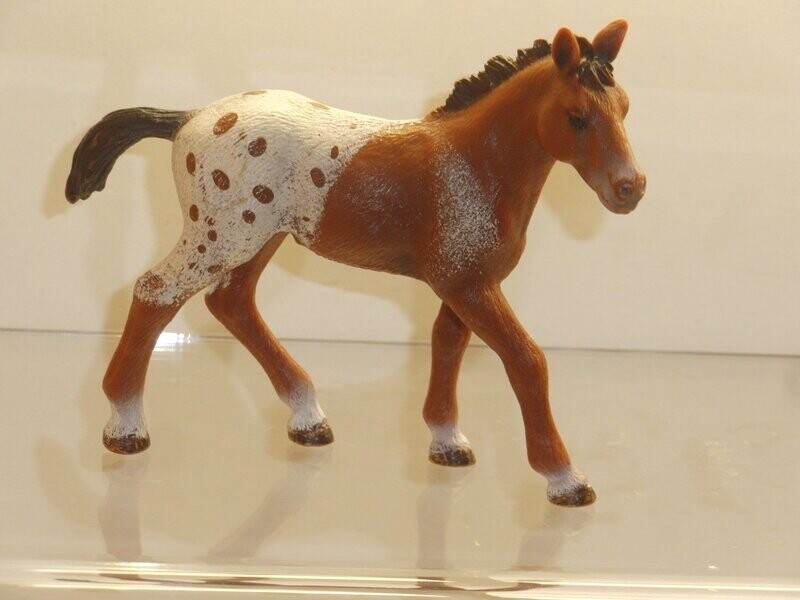Schleich: 13733 Appaloosa Fohlen Schleich: 13733 Appaloosa Fohlen