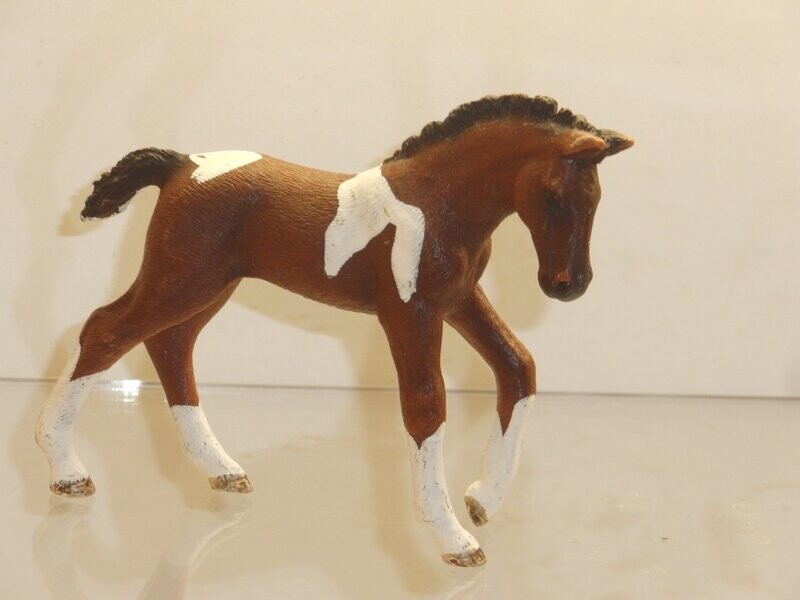 Schleich: 13758 Trakehner Fohlen Schleich: 13758 Trakehner Fohlen