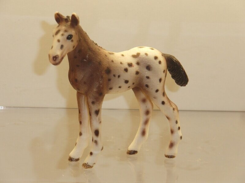 Schleich: 13760 Knabstrupper Fohlen Schleich: 13760 Knabstrupper Fohlen