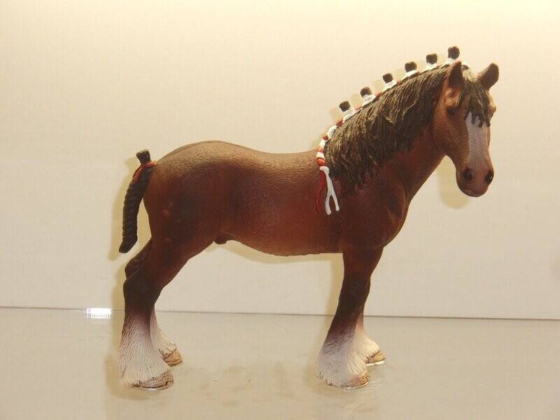 Schleich: 13808 Clydesdale Hengst Schleich: 13808 Clydesdale Hengst