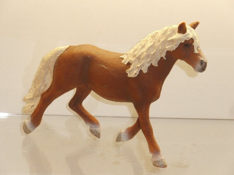 Schleich: 13813 Haflinger Hengst Schleich: 13813 Haflinger Hengst