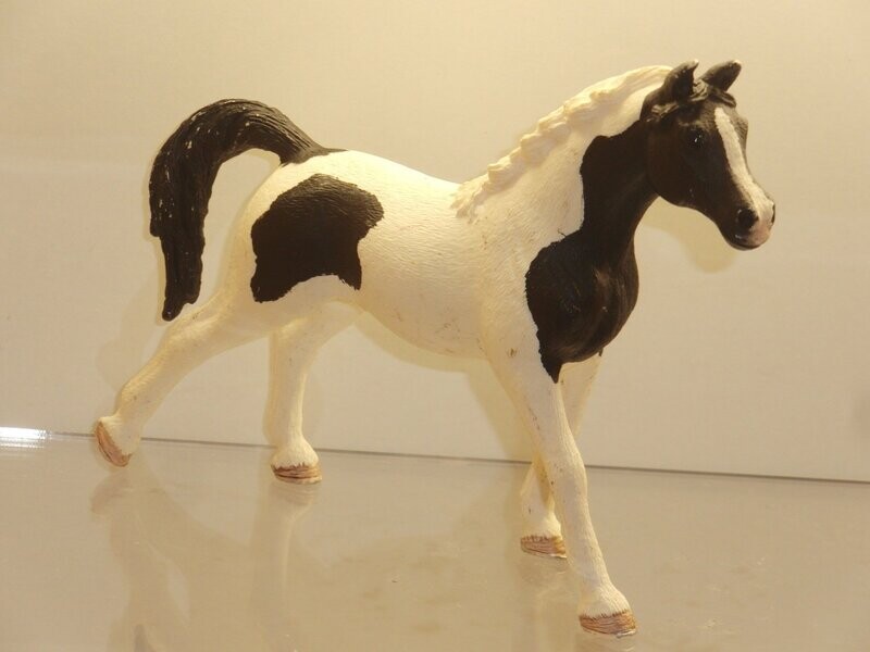 Schleich: 13840 Araber Pinto Hengst Schleich: 13840 Araber Pinto Hengst