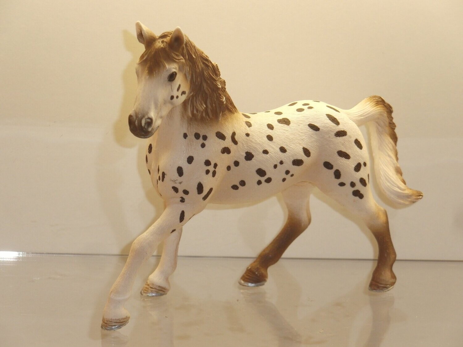 Schleich: 13889 Knabstrupper Hengst