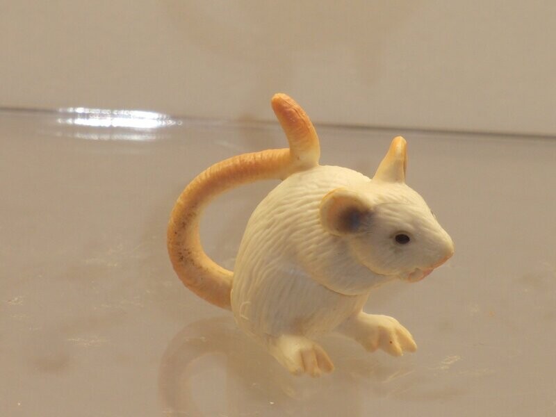 Schleich: 14406 weiße Maus
