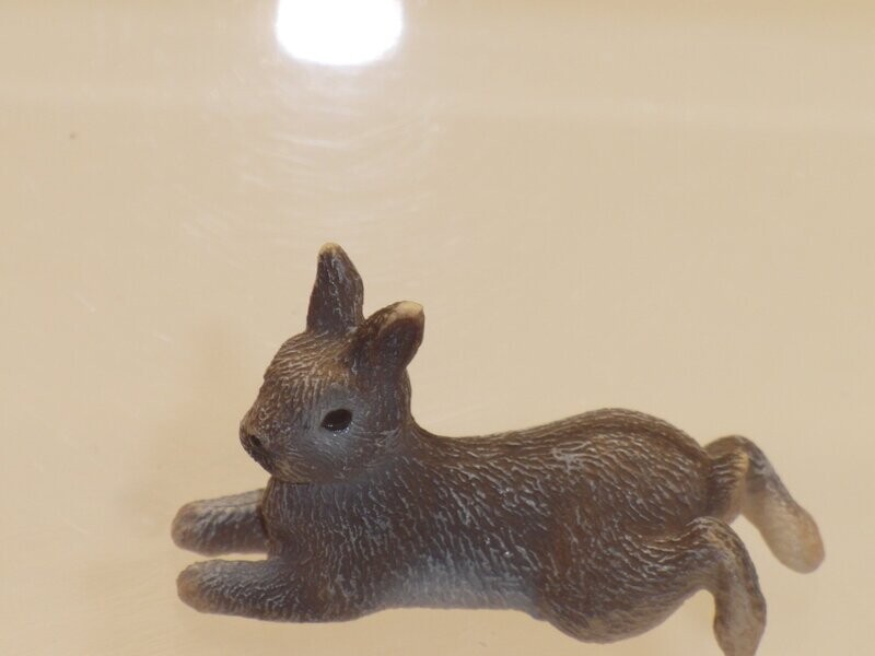 Schleich: 14416 Zwergkaninchen liegend Schleich: 14416 Zwergkaninchen liegend